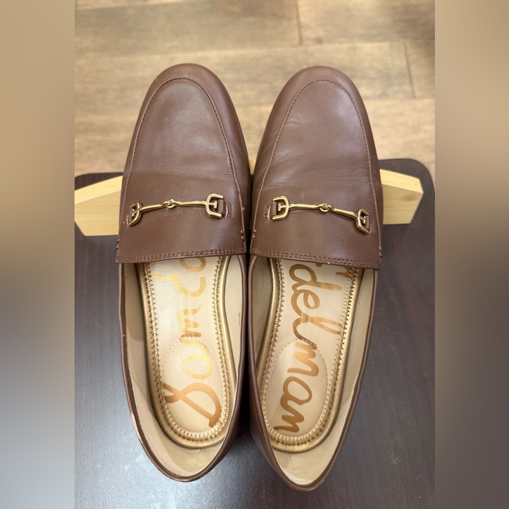 Sam Edelman Loraine Women's Loafers Brown Size 7.5M